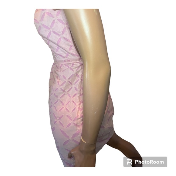 J. Crew Ginny size 0 pink dress new Without tags - Picture 4 of 13